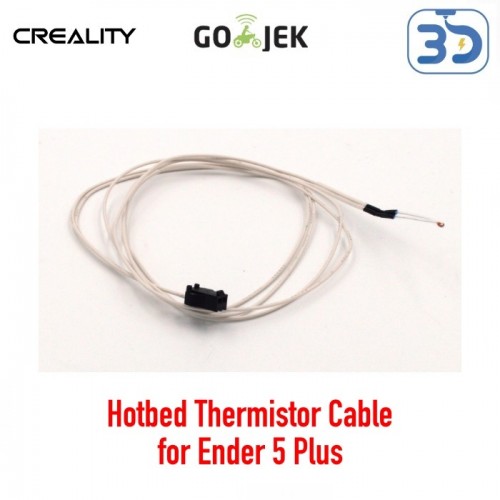 Original Creality Ender 5 Plus Heat Bed Thermistor Cable